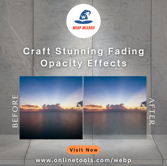 WebpWizard's tweet photo. Use our tool to create a smooth fading opacity effect in your images, adding depth and sophistication to your designs.   
Try our tool - https://t.co/rFk3OHX4NA 
#browserling #art #changecolor #webp #creativity #freetool #onlinenow #BusinessSolutions #easytouse https://t.co/9mqsgwTWTy