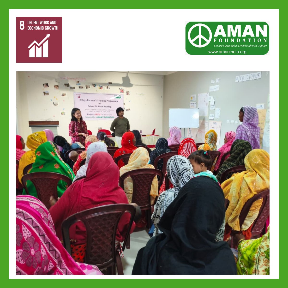 AMAN Foundation tweet media