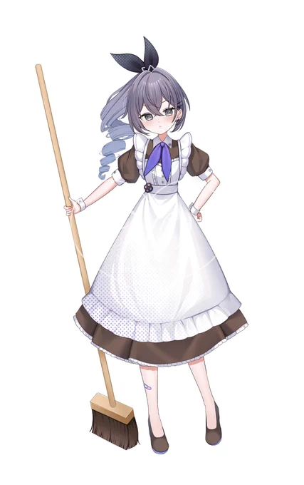 #HonkaiStarRail #SilverWolf クラシックメイド服銀狼