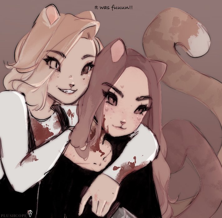 plushcope's tweet image. watch a few movies, take a few notes 🔪