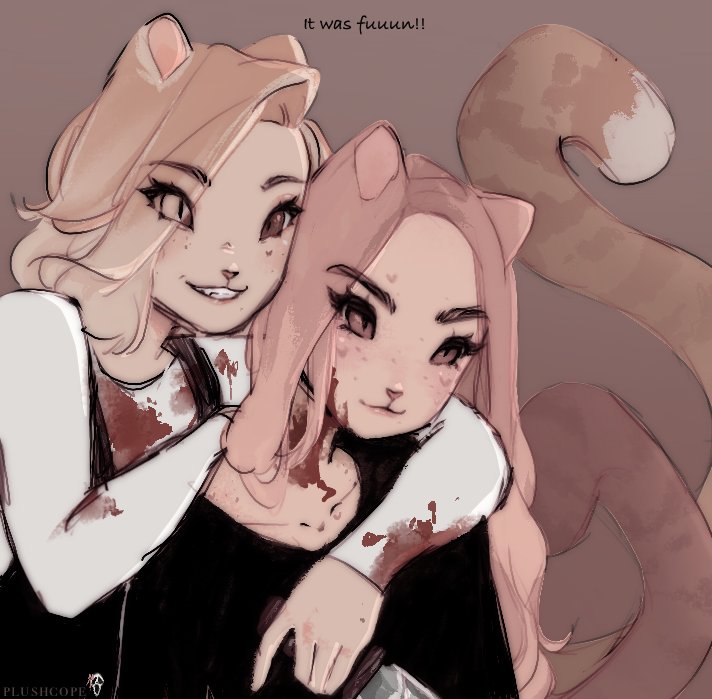 plushcope's tweet image. watch a few movies, take a few notes 🔪