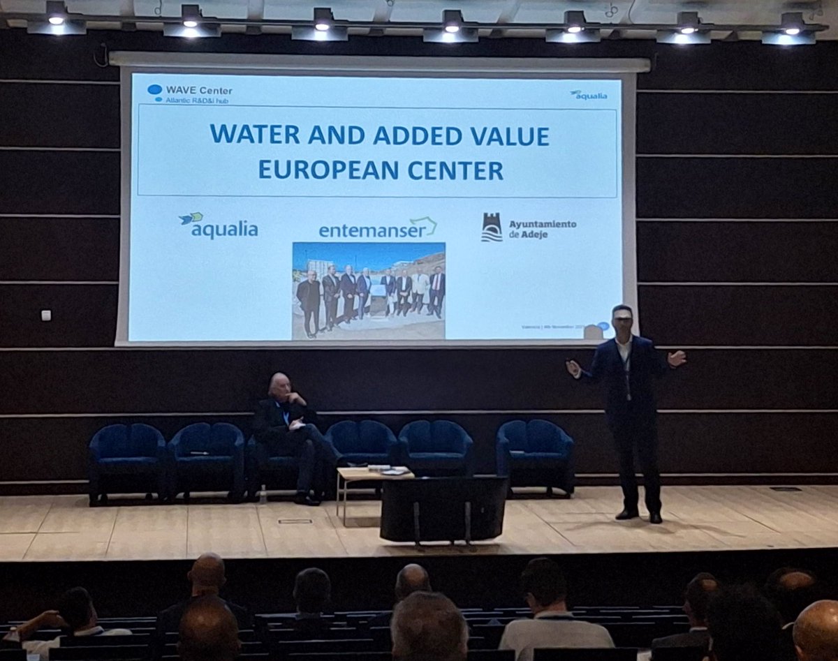 aqualia's tweet image. Arranca en #Valencia📍 la Desalination Technology Expo 2025, un espacio para compartir soluciones para una desalación más #eficiente, con baja huella de carbono y un enfoque en la valorización de salmueras. ¡Y aquí estamos 👏!
Nuestra participación comienza con la ponencia…