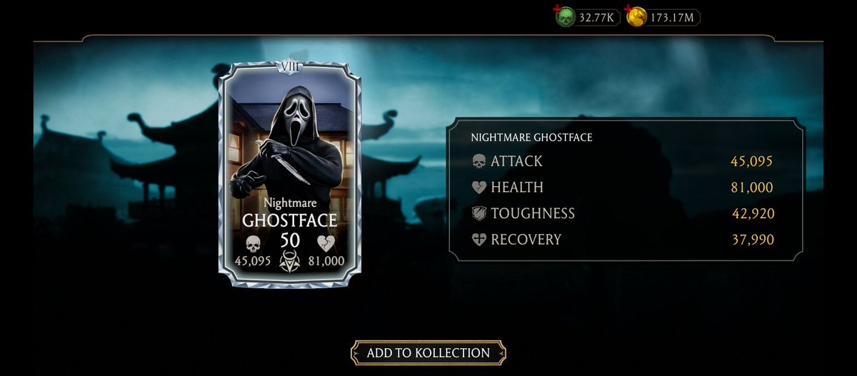 castortroy678's tweet image. Advancing my &quot;GF&quot;
Waiting for his season in #krypt🙏
#mkmobile