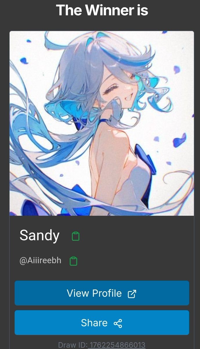 ❄️| Alex | Genshin/HSR/CRK pilot tweet media