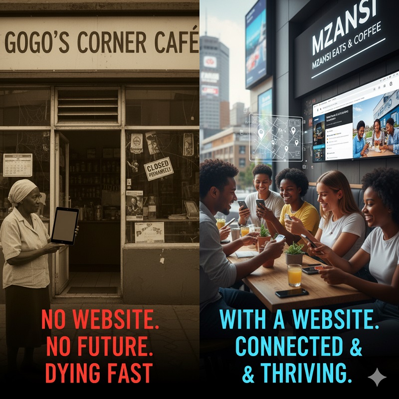 WebDesignJoburg's tweet image. South African SMEs without SEO &amp;amp; online presence face inevitable closure. See how to pivot immediately and secure your business future against the invisible competitor. websitedesignjoburg.co.za/south-african-… #seo #digitalmarketing #websitedesign #socialmediamarketing #paidadvertising #googlead