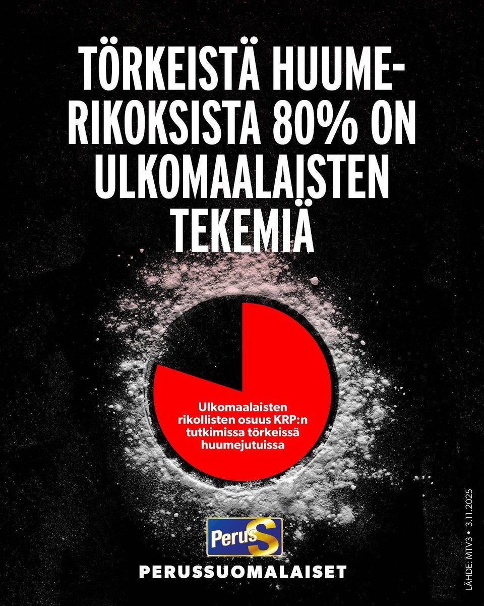 PS_ekryhma's tweet image. Nämä luvut ovat kammottavia. Lehdistössä usein vilisevät ”viihdehuumeet” ovat kaukana viihteestä, sillä ne ruokkivat vakavaa, usein kansainvälistä ja hyvin järjestäytynyttä rikollisuutta.

Kitkemme näitä ongelmia, koska meille suomalaisten turvallisuus on ykkösasia.