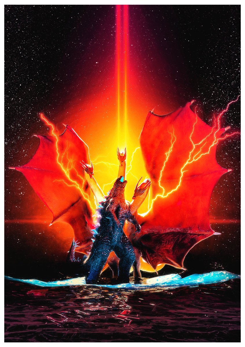 dioneadesigns's tweet photo. #Godzillafanart https://t.co/E9OG9aQ7Qw