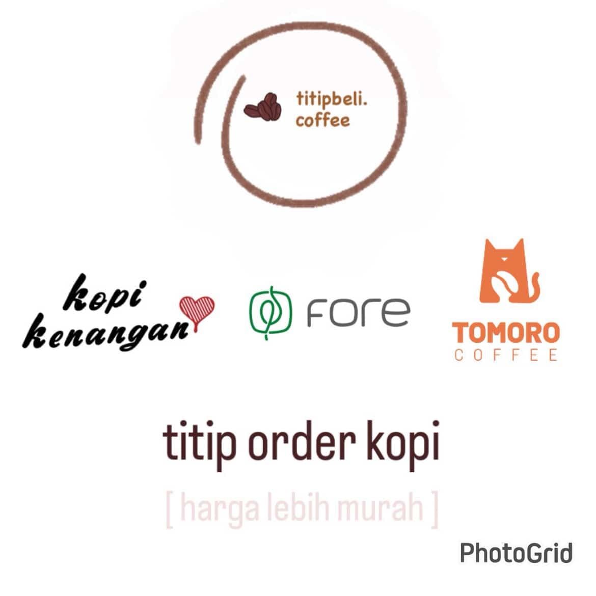 wapsyathama's tweet photo. JASA ORDERIN KOPI🥤🥤🥤
💰harga diskon; murah; meriah
📍berlaku diseluruh outlet

how to order:
1. chosee your menu &amp; outlet
2. send to me (by DM / WA) 
3. payment
4. received order code
5. ready to pick up &amp; enjoy your coffee 

harga lebih murah dr store😍
yuk di pesen https://t.co/bxZePfkQbm