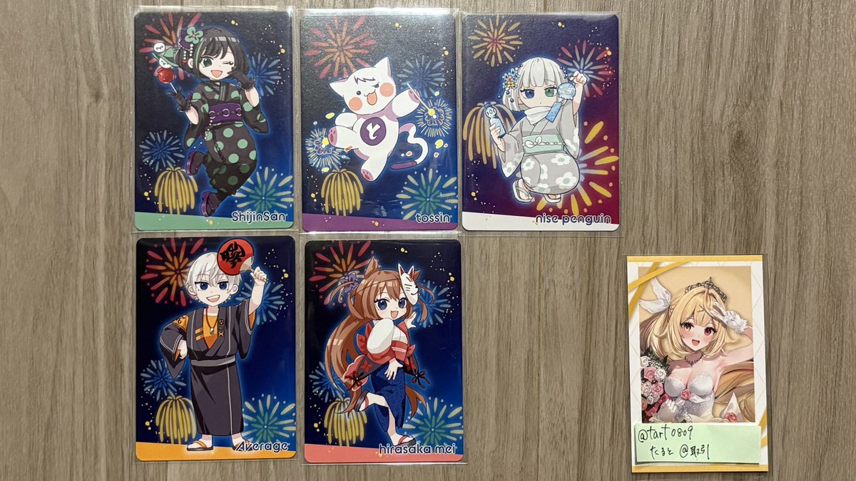 tart0809's tweet photo. 高田村 アルジャン とびユニ スペフェス 交換 譲渡

譲 : 画像1~4枚目
求 : 現金

安価での買取可◎
金額明記の上お声がけください

 #スペフェス交換譲渡 
 #アルジャン交換譲渡 
 #とびユニ交換譲渡
 #とびステ交換譲渡 
 #高田村交易所交換譲渡 
 #高田村交換譲渡 https://t.co/0j13wn53Vr