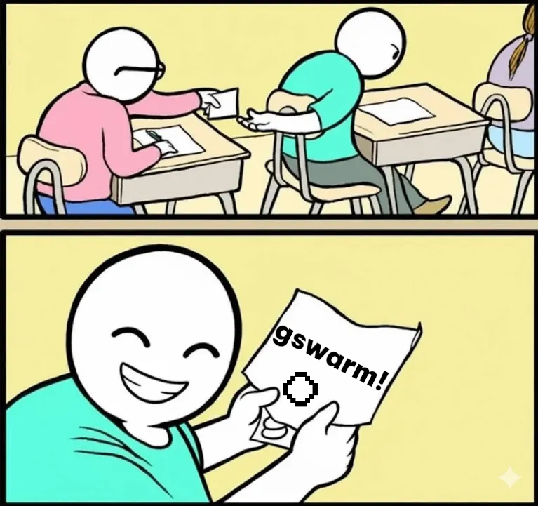 gswarm! <a href="/gensynai/">gensyn</a>  Community 

Hope Everything is going Well 💜

When your friend finally sends you the secret to success
And join Are Pioneer Program Application In Discord