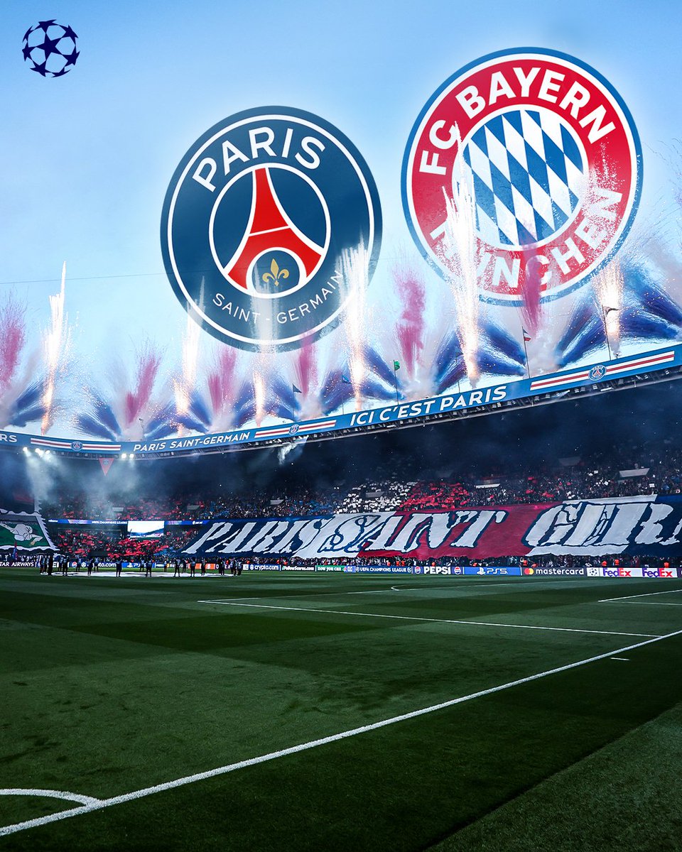 パリ 🆚️ バイエルン 🍿 #UCL