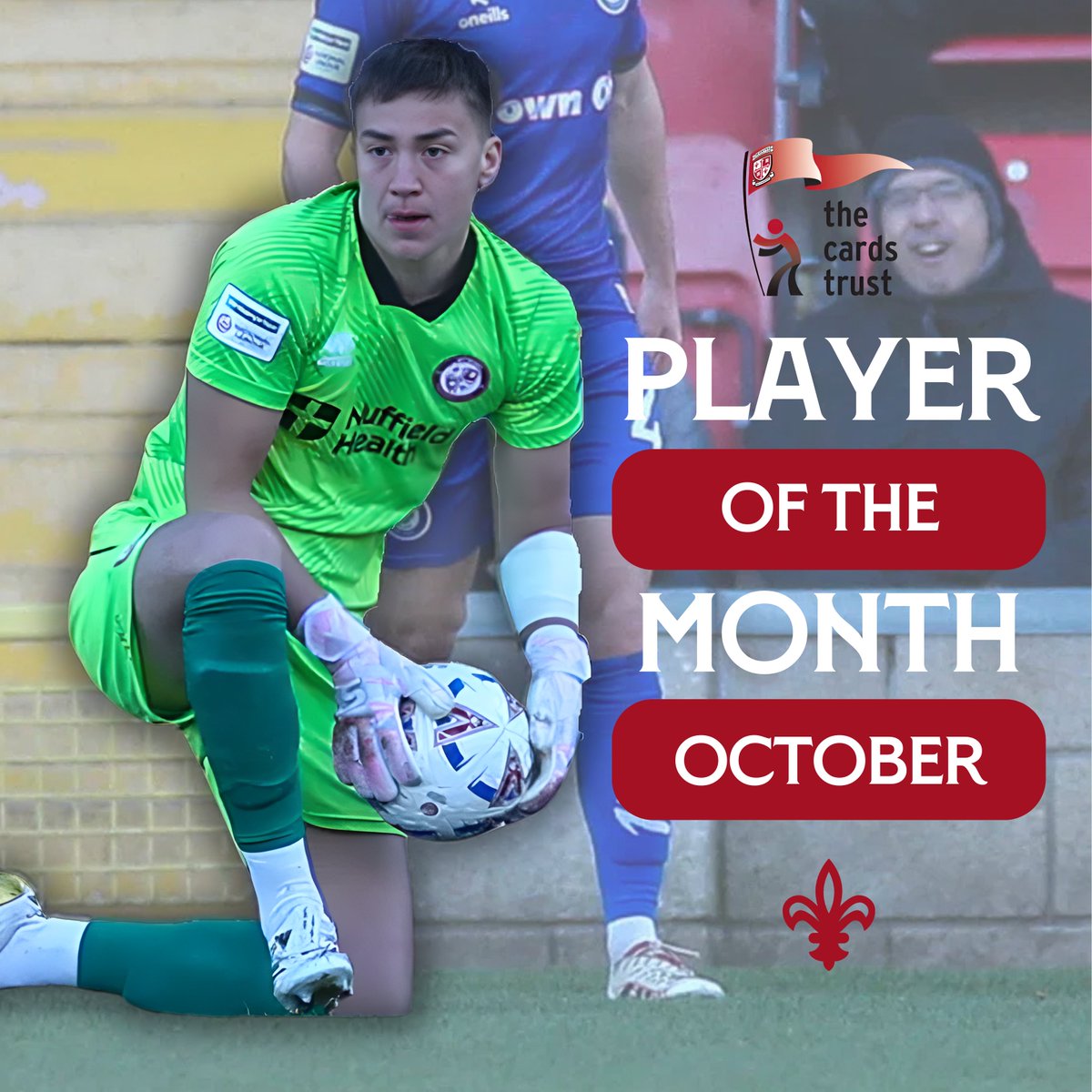 Woking Football Club tweet media