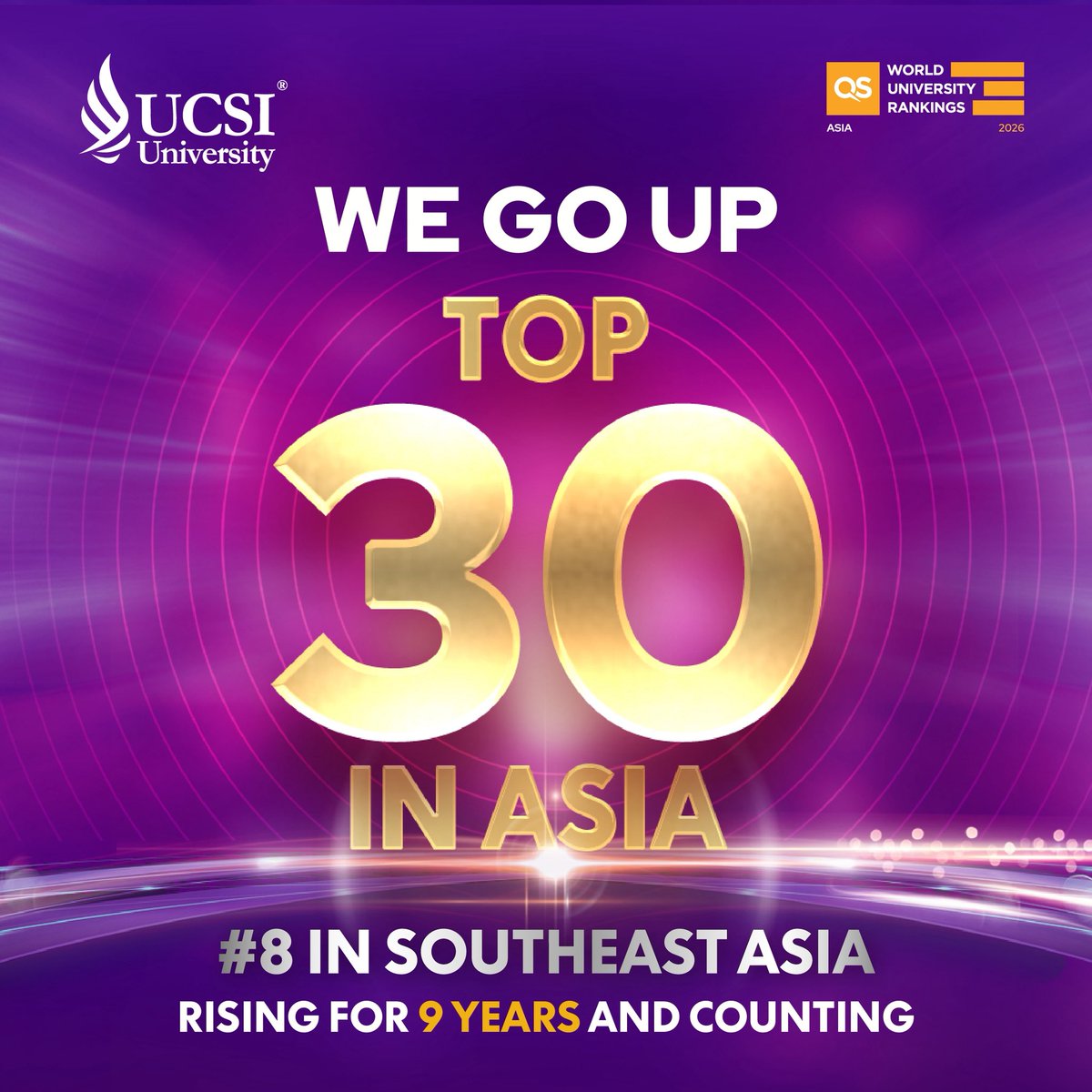 UCSI University tweet media