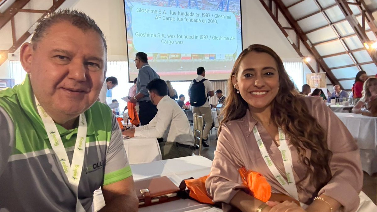 Last week, our CEO Stuart Campey and the CCL team attended the Americas Freight Cargo Conference – organised by Americas Alliance 🌎

The event was a fantastic opportunity for CCL to connect with both new and existing agents through productive one-to-one meetings.