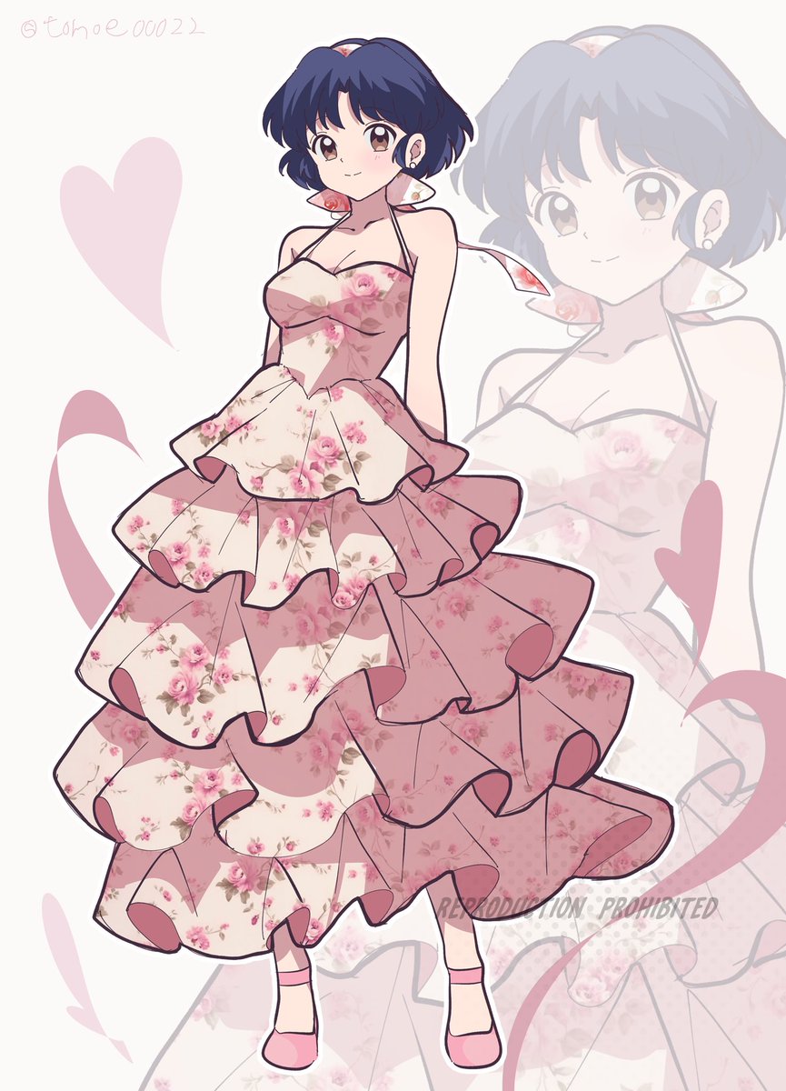 あかねちゃん
#らんまアニメ  #らんま2分の1