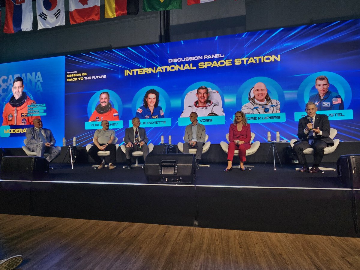 Association of Space Explorers tweet media
