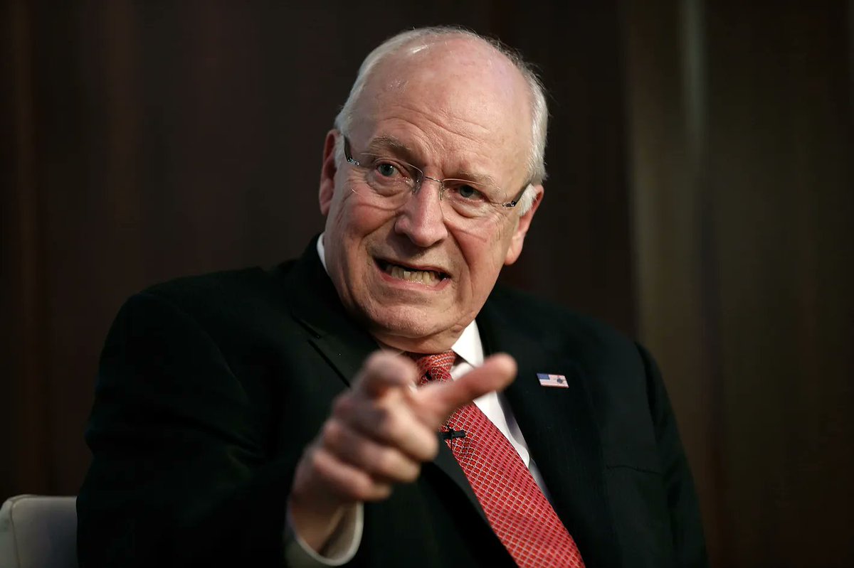 clashreport's tweet image. NEW: Former VP Dick Cheney has died.