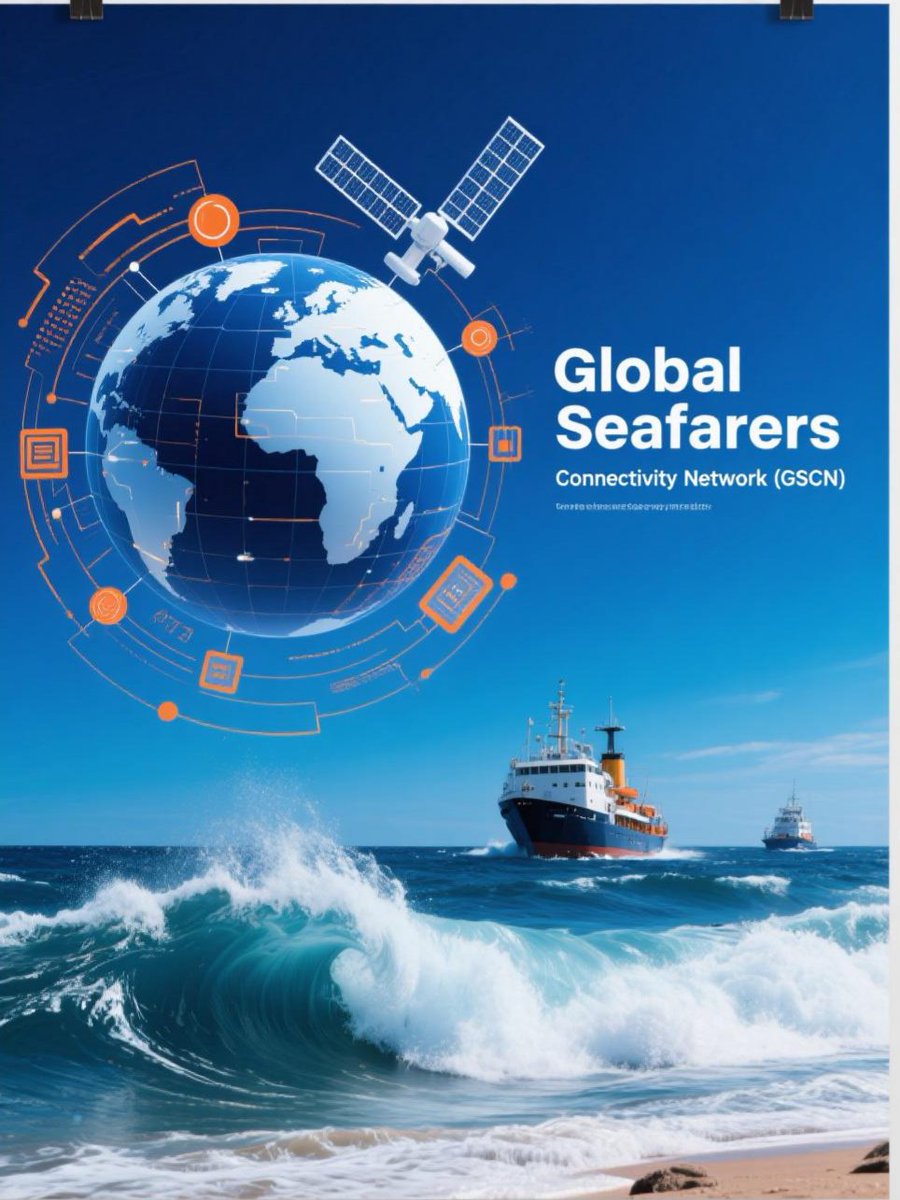 BBerberly's tweet photo. π’ Together at Sea! GSCN is revolutionizing maritime communication, making it easier for seafarers to connect with family, friends, and essential resources while at sea. π #GSCN
#ConnectedSeafarers #SeafarersCommunity
#MaritimeConnection
Here's the link πππ
https://t.co/tVwnAVjAXP
@ReynannV @mulord92 @maljefairi @noumanmh @Yoonhui1217 @Ria0952 @EmpressMi3 @natt_1225 @wenzethan29 @lynor_27 @judy_otico @fireflygold09 @winwhayne1 @letkab68
@quintobeth68 @Kim_Kape @ConnieSalilid