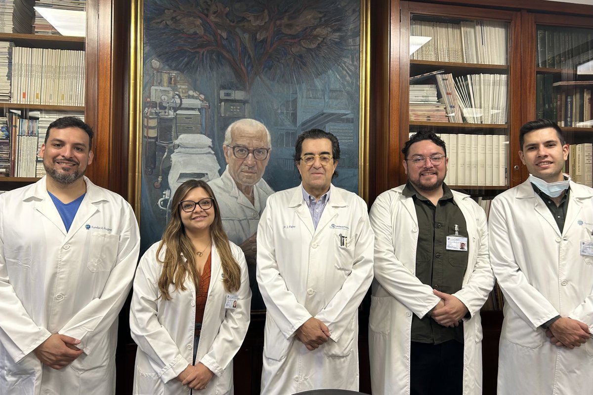 Damos la bienvenida a ⁦<a href="/FPuigvert/">Fundació Puigvert Barcelona</a>⁩ a nuevos colegas:
Dr Gonzalo Fuentes Flores de
Chile (Rec), @HerediaAnet_uro (Onco) de Mejico 
Dr Furkan Ozsoy de Turquia (<a href="/furkanozsy/">Furkan Özsoy</a>) (Onco) y 
<a href="/Aletamayoliver/">Alejandro Tamayo</a> (Pedia) de Mejico. Les deseamos una buena estancia entre nosotros!!
