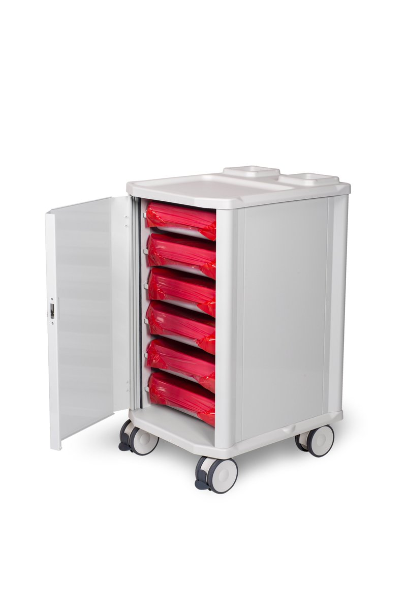 endocarts's tweet photo. Our range of ENDOTRANS® lockable transportation carts are ideal to safely transport and store clean and contaminated endoscopes. Trays (Standard &amp; Contoured) and Lids available 
 #endoscopy #medicalcarts #gastroenterology #nurses #cssd #infectioncontrol #endoscopes https://t.co/McoV6dFSJ0