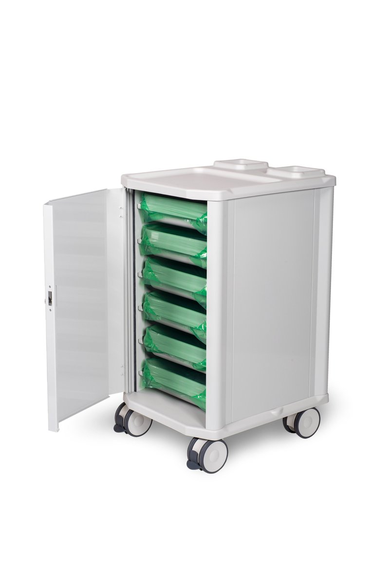 endocarts's tweet photo. Our range of ENDOTRANS® lockable transportation carts are ideal to safely transport and store clean and contaminated endoscopes. Trays (Standard &amp; Contoured) and Lids available 
 #endoscopy #medicalcarts #gastroenterology #nurses #cssd #infectioncontrol #endoscopes https://t.co/McoV6dFSJ0