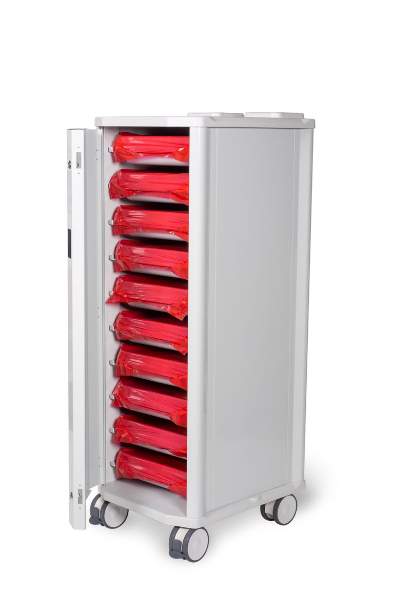 endocarts's tweet photo. Our range of ENDOTRANS® lockable transportation carts are ideal to safely transport and store clean and contaminated endoscopes. Trays (Standard &amp; Contoured) and Lids available 
 #endoscopy #medicalcarts #gastroenterology #nurses #cssd #infectioncontrol #endoscopes https://t.co/McoV6dFSJ0