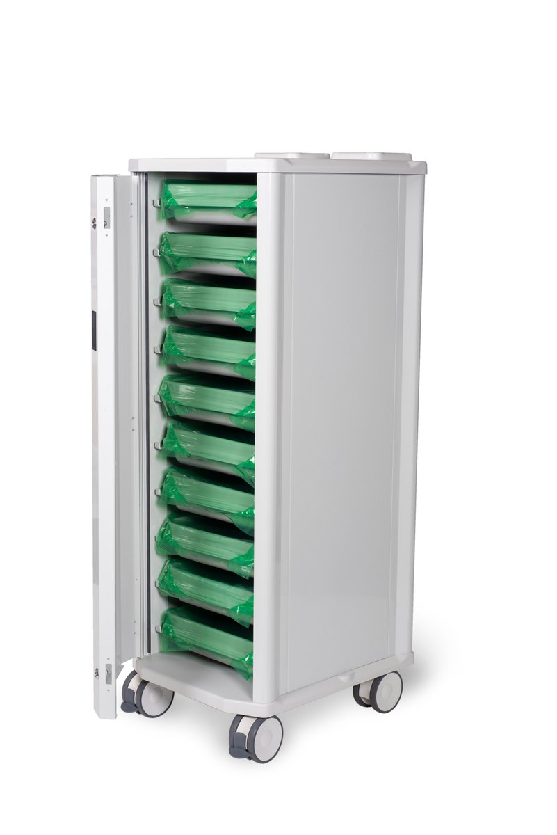 endocarts's tweet photo. Our range of ENDOTRANS® lockable transportation carts are ideal to safely transport and store clean and contaminated endoscopes. Trays (Standard &amp; Contoured) and Lids available 
 #endoscopy #medicalcarts #gastroenterology #nurses #cssd #infectioncontrol #endoscopes https://t.co/McoV6dFSJ0
