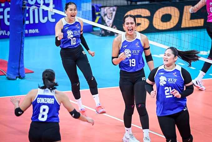 Snapshots: PVL Reinforced Conference - Zus Coffee 3 - Akari 2