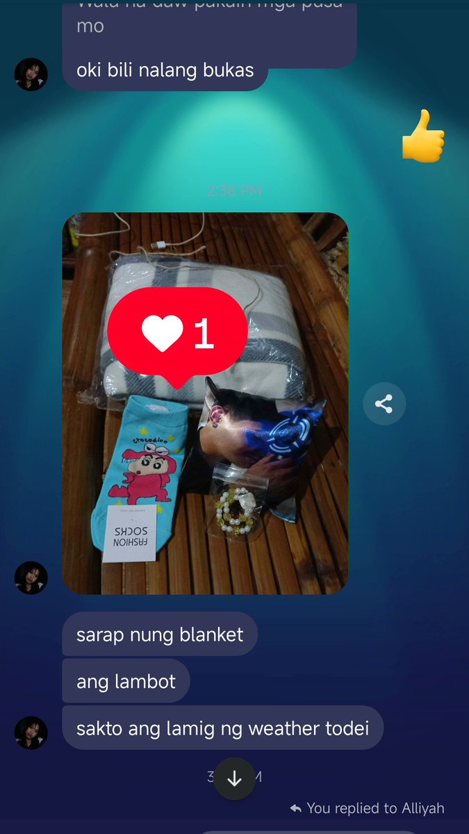 MaMercua's tweet photo. Thankie @Brittles4Pablo Masaya na naman ang anak ko 🥹 buti na lang tinira sa akin yung unan at PC 😁 https://t.co/Im1Lo1uHfw