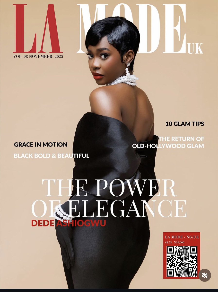 alphalking's tweet photo. Dede the mf international star on the cover of LA MODE magazine 🫵🏽🖤 https://t.co/EExaxFEcMV
