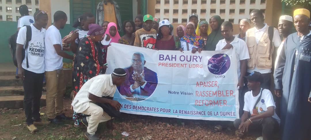 bachir_batista's tweet photo. Validation de la section de l’UDRG de la sous-préfecture de Dionfo.  Udrg premier force politique de la préfecture de  labé @bahourykigna https://t.co/tTD58IppBI