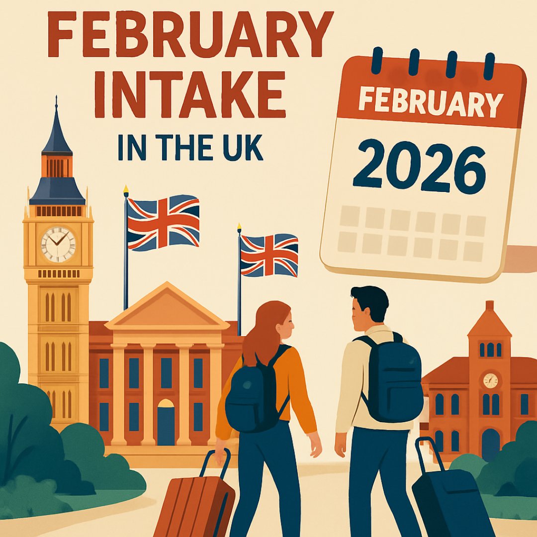 AbroadWayUp's tweet photo. UK February Intake 2026 offers the perfect chance to study abroad with flexible courses, vibrant campus life, and global exposure.

visit: https://t.co/C95aA54l8f

#UKFebruaryIntake2026, #StudyAbroad, #UKColleges, #InternationalAdmissions, #StudyinUK https://t.co/Fho8vaMuI3