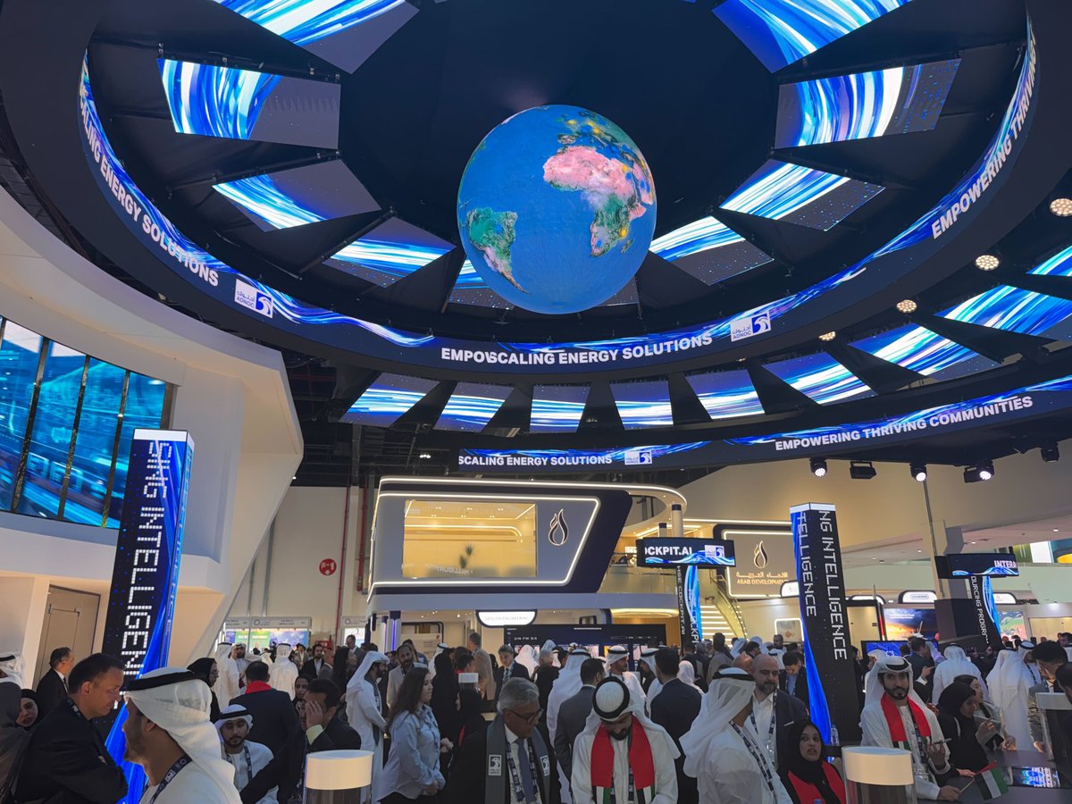 RilianTech's tweet image. AI isn’t just entering critical infrastructure, it’s rewriting how it thinks.

At @ADIPECOfficial 2025, our team engaged with leaders driving that shift, where LLM-powered “think engines” are moving beyond Enterprise IT into #OperationalTechnology, redefining automation, safety,…