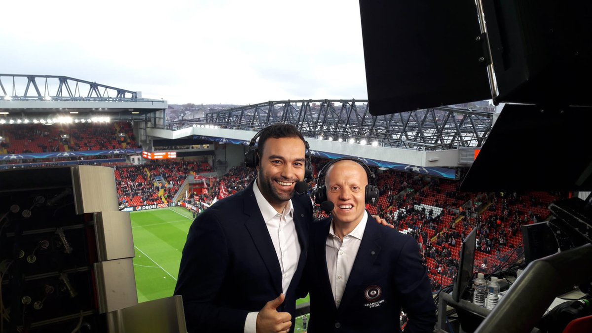 Anfield. Cómo decíamos ayer. Desde las 20:45 comentaré el <a href="/LFC/">Liverpool FC</a> - <a href="/realmadrid/">Real Madrid C.F.</a> con <a href="/EstevaSexta/">Antonio Esteva</a> en <a href="/okdiario/">okdiario.com</a> 

Ritmo, narración, análisis y nuestras historias en Anfield. Antes, durante y después. Emoción. 

¡Volveremos y será apoteósico!

okdiario.com/diariomadridis…