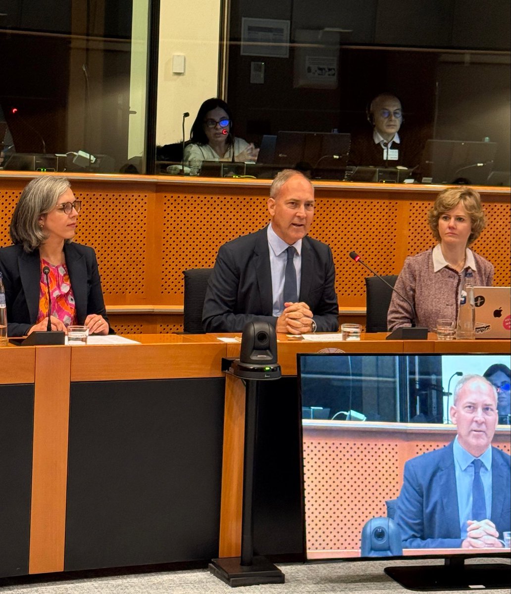My conviction is that freedom of speech is not a luxury; it is essential for a free and democratic society.
Opening of the roundtable: “X and the DSA - Free Speech at Risk.”
Thanks to the <a href="/ecrgroup/">ECR Group</a> and <a href="/ADFIntl/">ADF International</a> for their support. <a href="/X/">X</a>