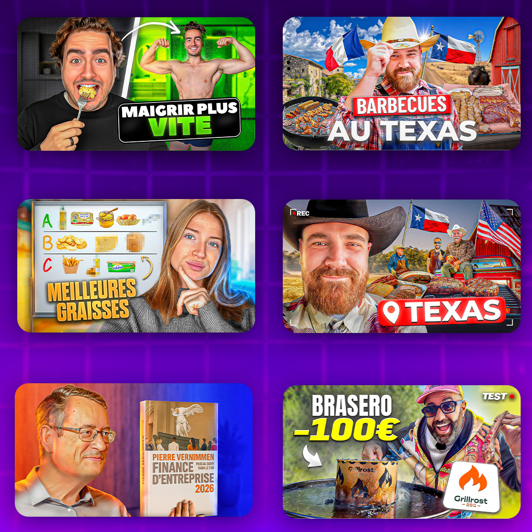 Quelques miniatures récentes 🎨🖌️

Mes dms sont ouvert ;)

#Miniature #thumbnail #youtubethumbnail