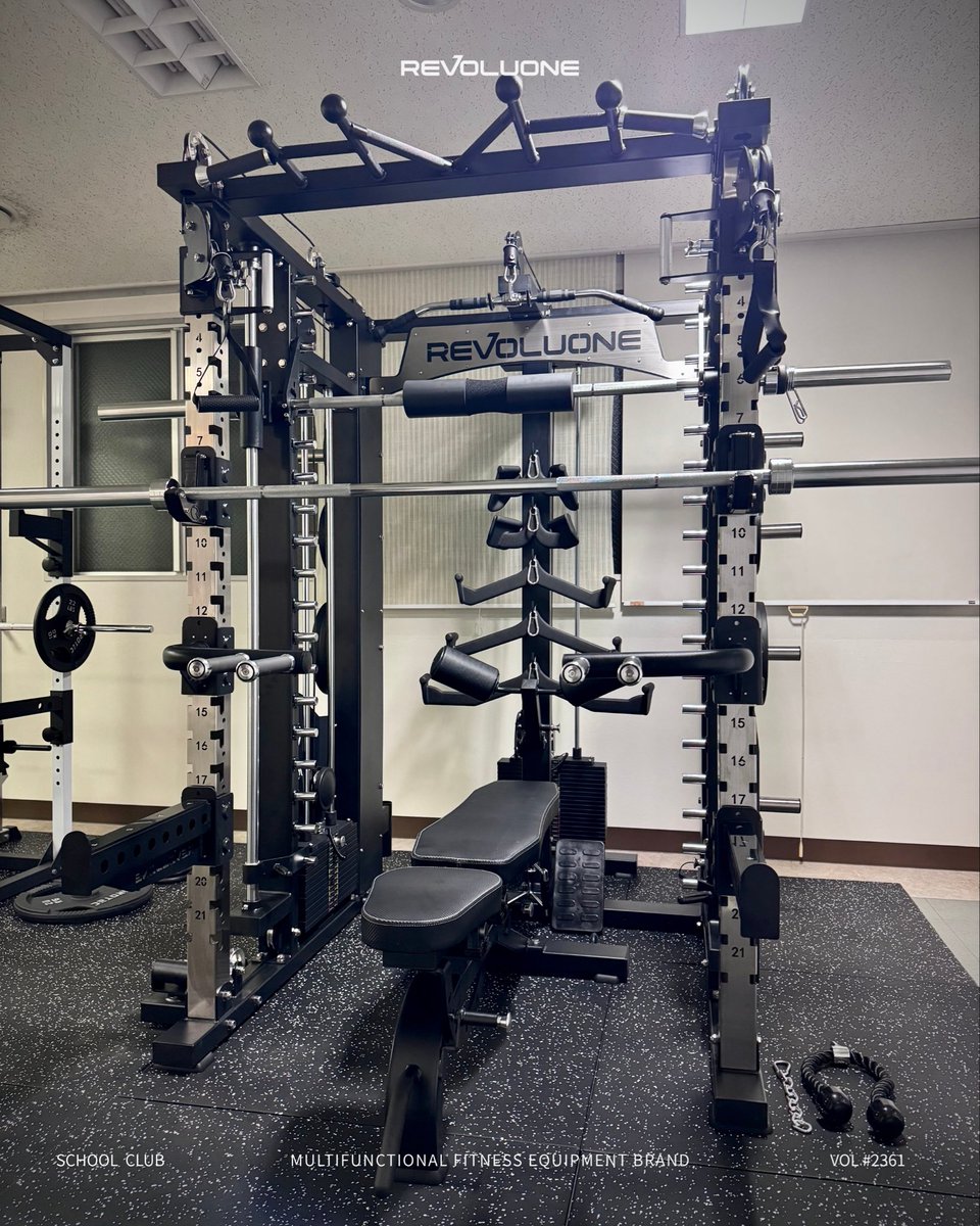 REVOLUONE オールインワンスミスマシン　ベンチ台無し　※引き取り限定 REVOLUONE オールインワンスミスマシン ベンチ台無し ※引き取り限定