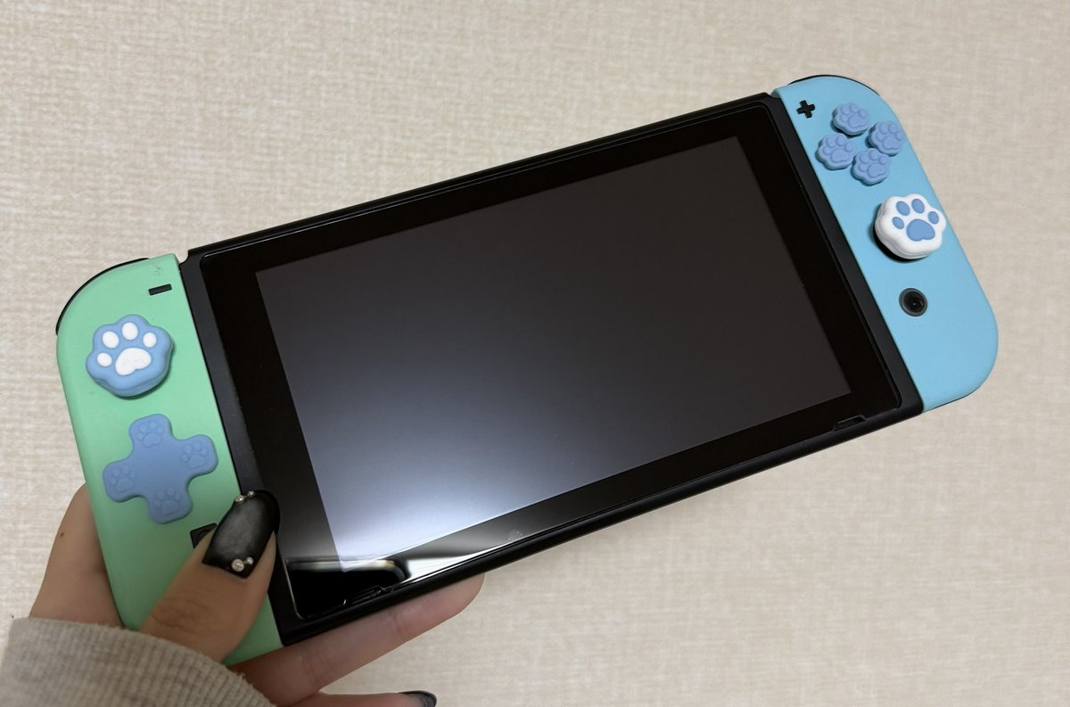 srtm_0712's tweet image. ネイルかえた、SHEIN届いた🎶（ボタンカバー）