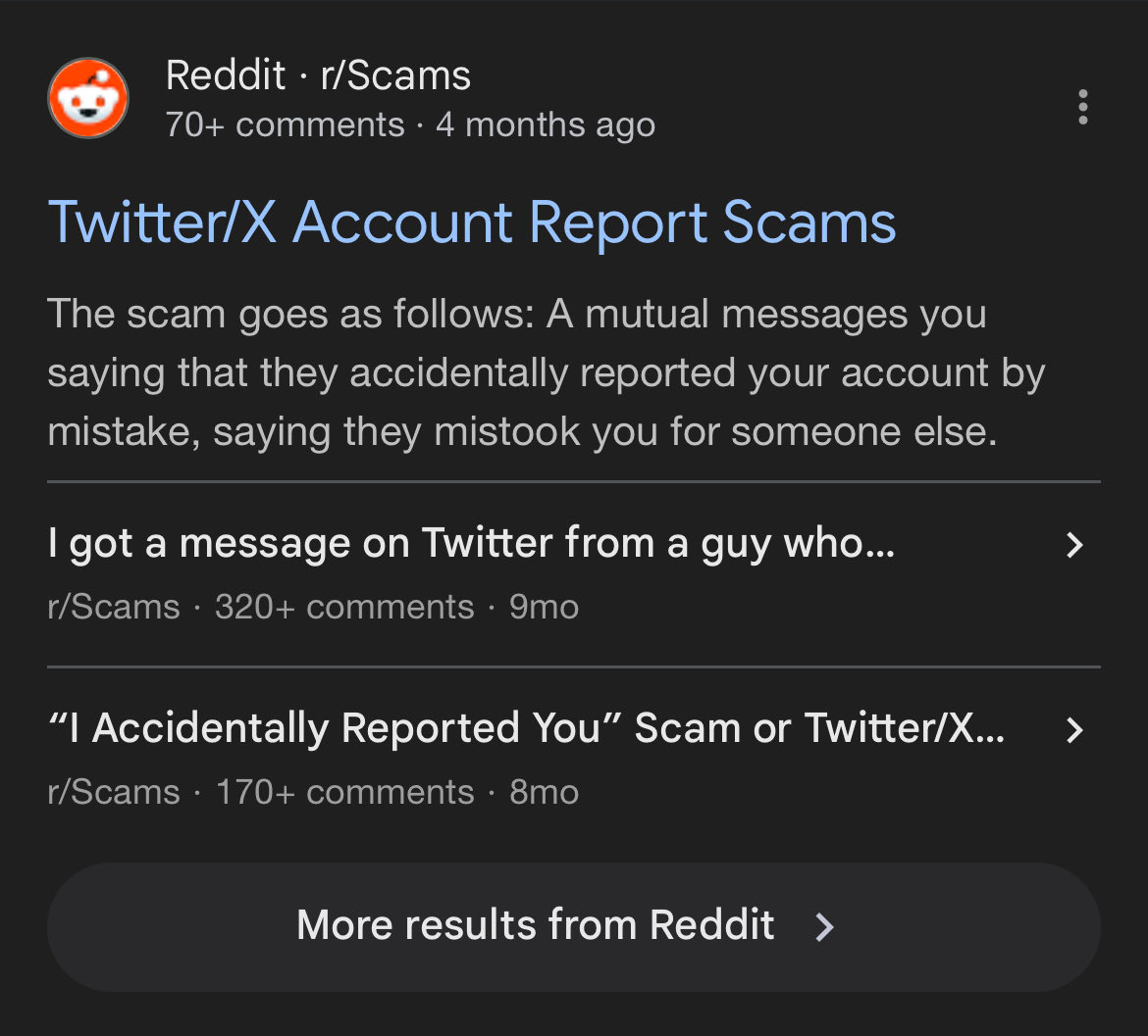 naacy's tweet photo. #. buat siapapun yang liat ini, kalo ada yang dm kalian kayak gini mending cuekkin aja yaa

ini scam, nanti kalo diladenin bisa bisa account kalian kena h*ck https://t.co/Wr9h3kbQsS