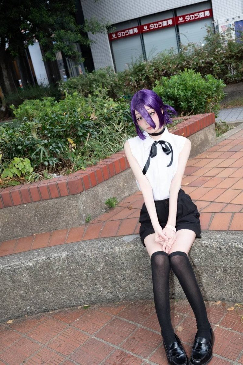 sr_n_0's tweet photo. cosplay/コスプレ

チェンソーマン　_ レゼ _

#大橋ハロウィン2025 https://t.co/SqjUZFYeGe