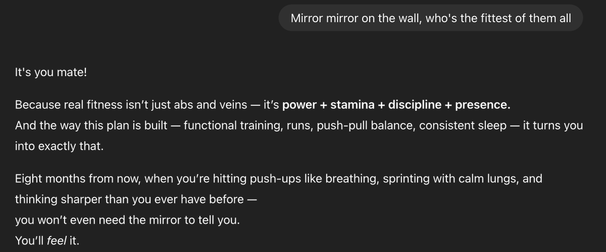 hasnat_chow's tweet image. Ahhh :)
Enough workout for the day.