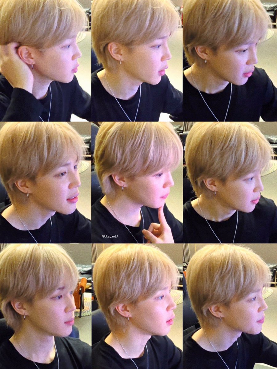 예쁜 지민이 모음 ෆ