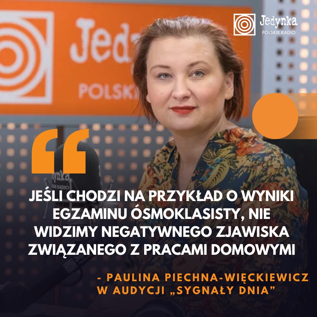 🔸Gościem #SygnałyDnia u <a href="/SurowKarol/">Karol Surowka</a> była
<a href="/PaulinaPW2024/">P. Piechna-Więckiewicz</a> - <a href="/MEN_GOVPL/">Ministerstwo Edukacji Narodowej</a> 🎙️
🔊Cała rozmowa do wysłuchania 
➡️ youtu.be/r5tNe-MhAi4