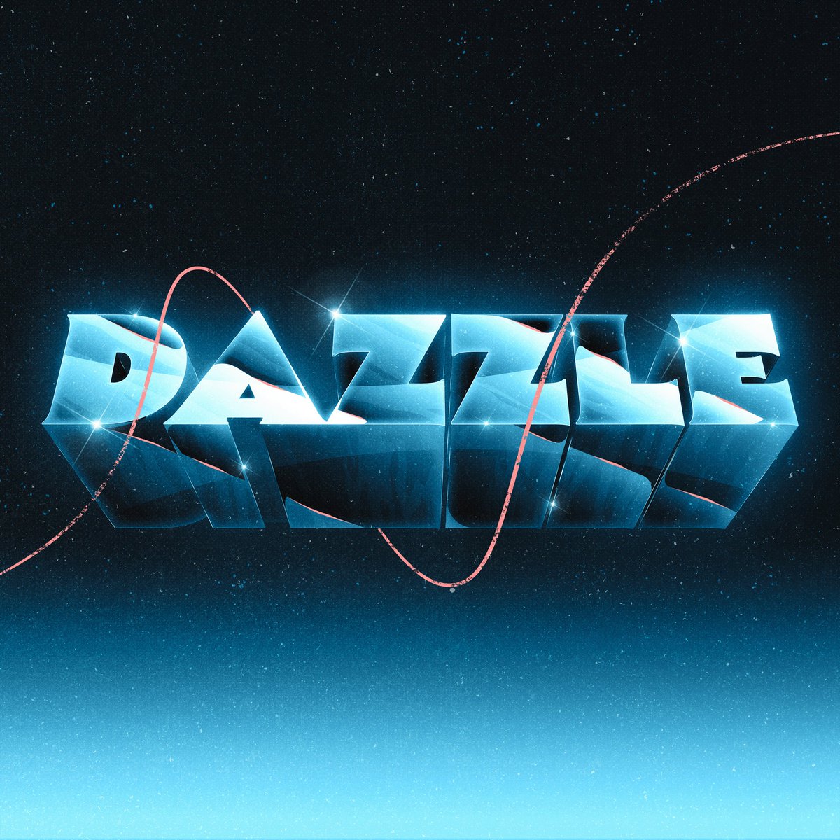 dioneadesigns's tweet photo. some type work #typography #chrome https://t.co/8riCmD1APP