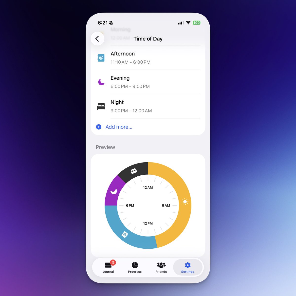 Habitify tweet media