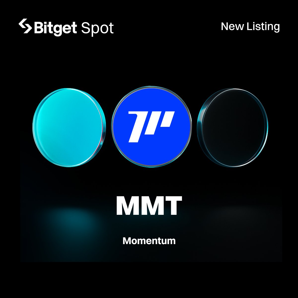 bitget's tweet image. Initial Listing - $MMT @MMTFinance

🔹Pair: MMT/USDT
🔹Deposit available: now
🔹Trading available: Nov 4, 12:00 PM (UTC)

Details: bitget.com/support/articl…