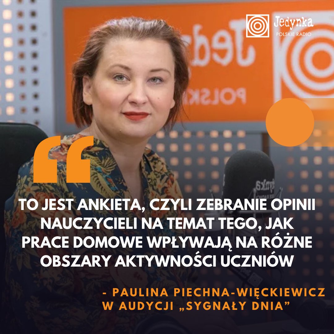 🔸Gościem #SygnałyDnia u <a href="/SurowKarol/">Karol Surowka</a> była
<a href="/PaulinaPW2024/">P. Piechna-Więckiewicz</a> - <a href="/MEN_GOVPL/">Ministerstwo Edukacji Narodowej</a> 🎙️
🔊Cała rozmowa do wysłuchania
➡️ youtu.be/r5tNe-MhAi4