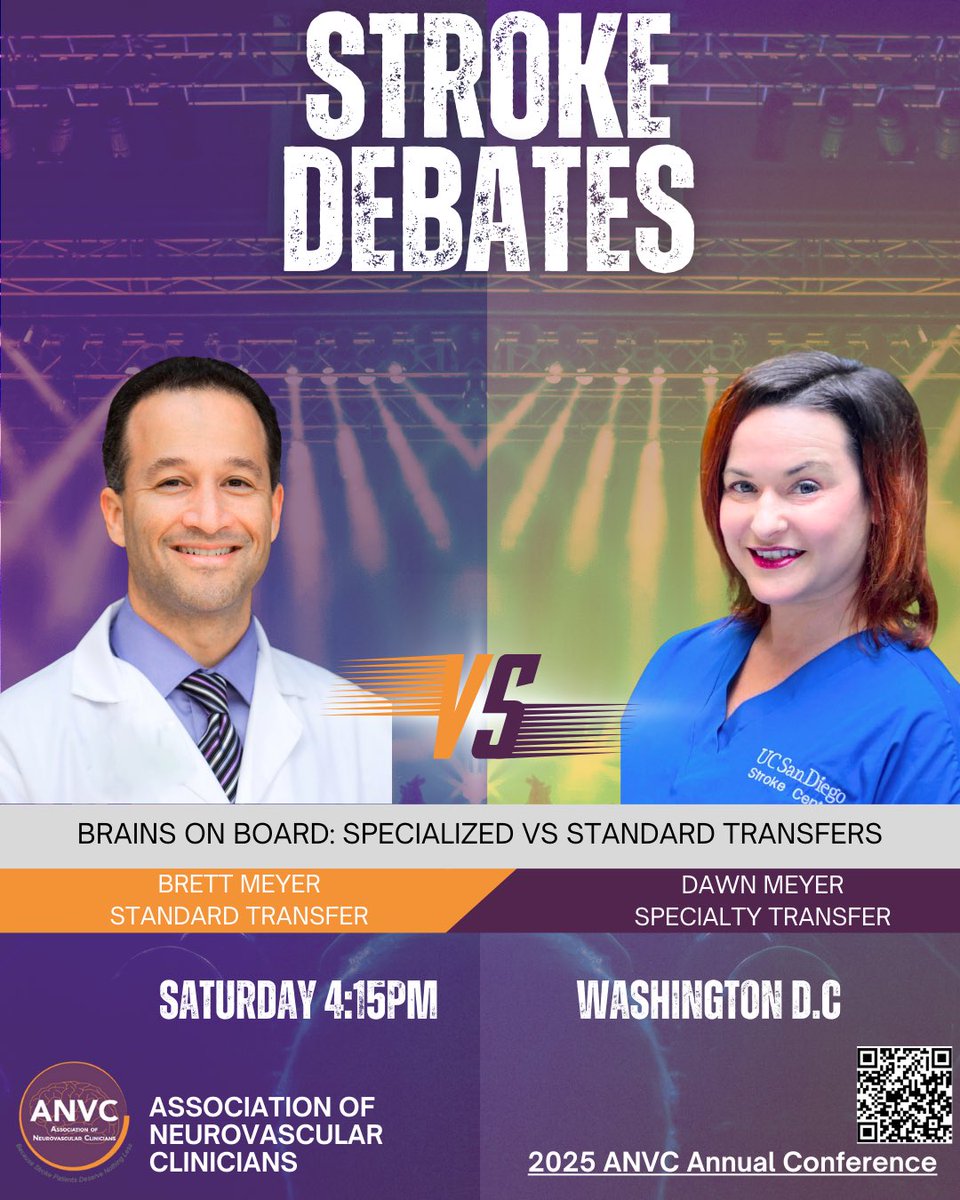 ANVC__'s tweet image. You won’t want to miss our stroke debates this year at #ANVC25! There’s still time to register… anvc.org/i4a/pages/inde…

#stroke #strokecare @ANVC__ #becausestrokepatientsdeservenothingless #annualconference