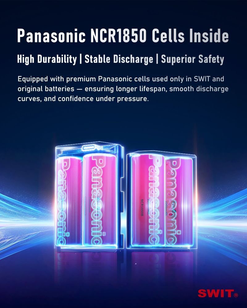 switglobal's tweet photo. Meet the SWIT PowerCell Series — USB-C rechargeable camera batteries for mirrorless &amp; compact cine cams.
No cradle. No hassle. Just power. 🔋
Models: NP-FZ100 | LP-E6P | EN-EL15c | NP-W235 https://t.co/7lHZvFBUe6