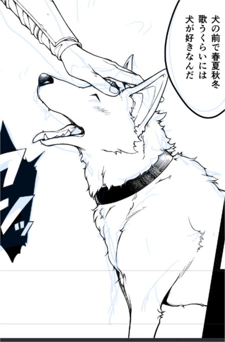 ※動物仲良しではありません 